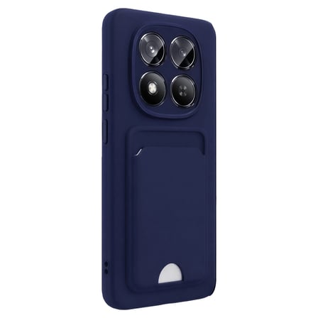 hediyelik Xiaomi Redmi Note 15 Pro 4g Kelvin Kartvizitli Silikon - Lacivert