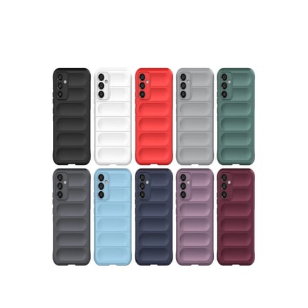 hediyelik Samsung Galaxy A05s Kılıf Optimum Silikon - Krem