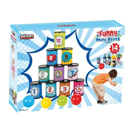 hediyelik 06 034 Eğlenceli Mini Kutular