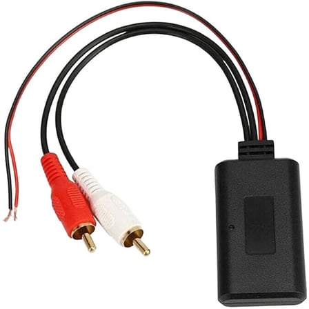 hediyelik PM-38925 Araç Evrensel Kablosuz Bluetooth Modülü Müzik Adaptörü Rca Aux Ses Kablosu