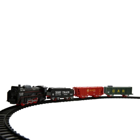 hediyelik 5116 Tren Set Klasik 19PRÇ Bo Ses Işık
