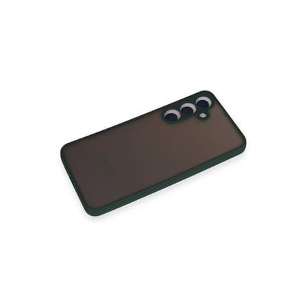 hediyelik Samsung Galaxy S24 Kılıf Montreal Silikon Kapak - Yeşil