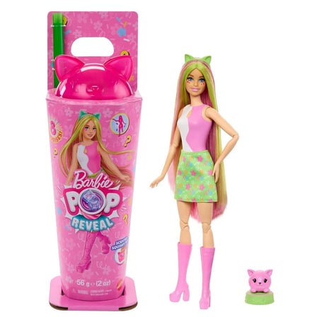 hediyelik JCN85 Barbie POP Reveal Milkshake Serisi