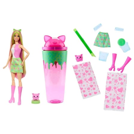 hediyelik JCN85 Barbie POP Reveal Milkshake Serisi