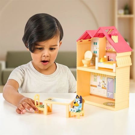 hediyelik Mini Ev ve Figür Oyun Seti