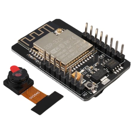 hediyelik ESP32-CAM 2640S WiFi Bluetooth Geliştirme Kartı Dahili Kamera ve Micro SD Kart Harici Anten Girişli Modül