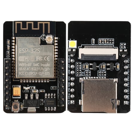 hediyelik ESP32-CAM 2640S WiFi Bluetooth Geliştirme Kartı Dahili Kamera ve Micro SD Kart Harici Anten Girişli Modül