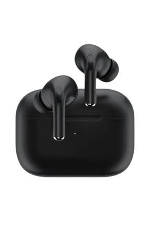 hediyelik Movenchy Airpods Tesna Pro 2 Aktif Gürültü Engelleyici Özellikli Bluetooth Kulaklık - Siyah