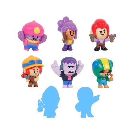 hediyelik PMI BRW2070 Brawl Stars 8'li Delüks Figür Set Asorti