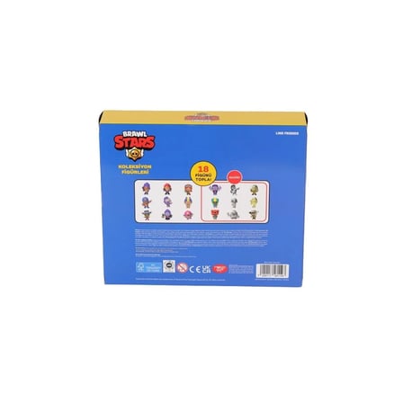 hediyelik PMI BRW2070 Brawl Stars 8'li Delüks Figür Set Asorti