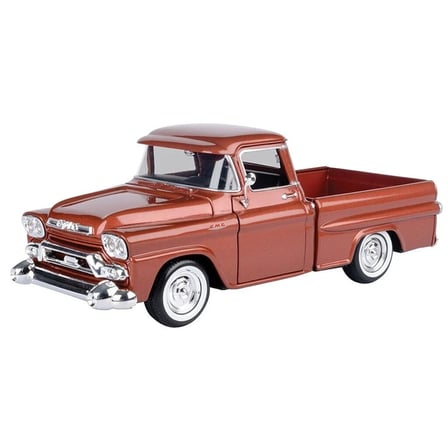 hediyelik 79385 1: 24 1958 Gmc 100 Wıdesıde Pıckup