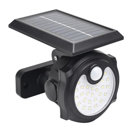 hediyelik SH-1705A 26 Ledli Sensörlü 3 Modlu Solar İndiksiyon Duvar Lambası