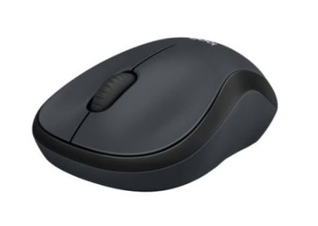 hediyelik M220 Sessiz Kablosuz Usb Mouse Siyah 910-004878