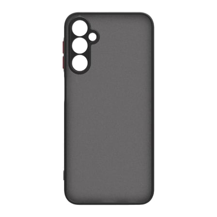 hediyelik Samsung Galaxy A15 4g Kılıf Montreal Silikon Kapak - Siyah