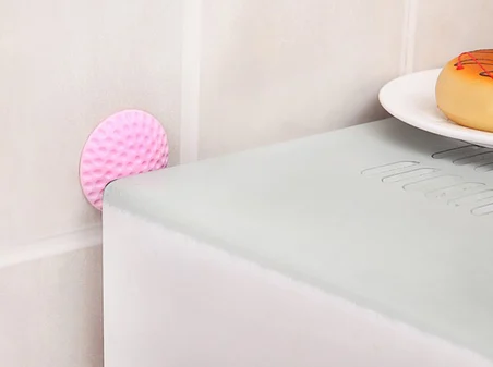 hediyelik Çok Amaçlı Silikon Kapı Duvar Koruyucu Tampon 4lü Paket