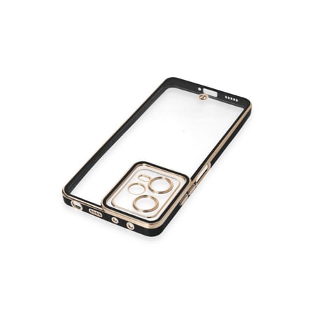 hediyelik Xiaomi Redmi Note 12 5g Kılıf Liva Lens Silikon - Siyah