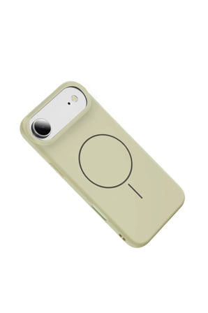 hediyelik Joko Apple iPhone 17 Air Jully Magsafe Kapak - Bej