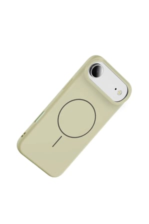hediyelik Joko Apple iPhone 17 Air Jully Magsafe Kapak - Bej