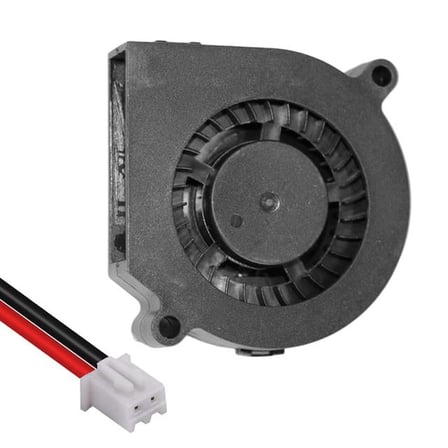 hediyelik IC-217A Salyangoz Fan DC 12Volt 0.08Amper (60x60x15)
