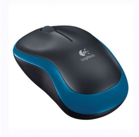 hediyelik M185 Kablosuz Usb Mouse Mavi 910-002236