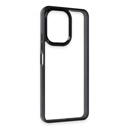 hediyelik Xiaomi Redmi 13c Kılıf Power Silikon - Siyah