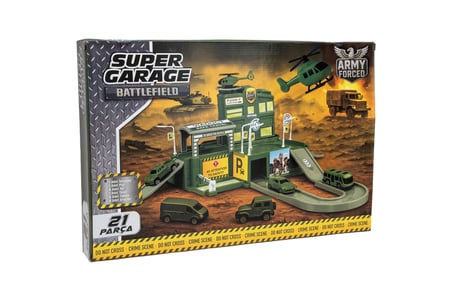 hediyelik ER-217 Süper Garage