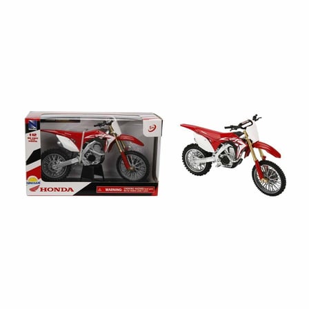 hediyelik 57443 SUN-Honda CFR450R Kırmızı 1:12