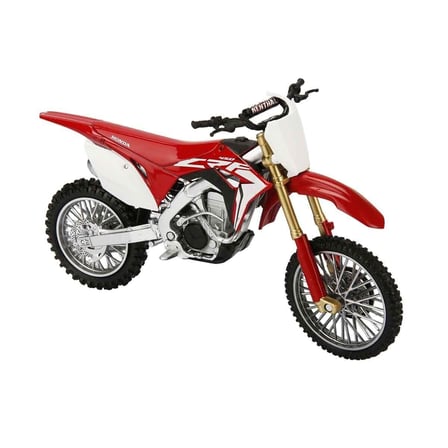 hediyelik 57443 SUN-Honda CFR450R Kırmızı 1:12