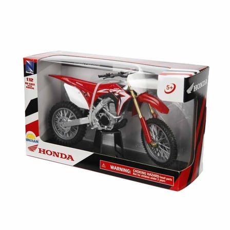 hediyelik 57443 SUN-Honda CFR450R Kırmızı 1:12