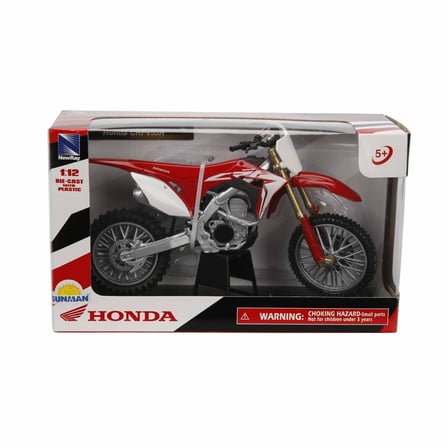 hediyelik 57443 SUN-Honda CFR450R Kırmızı 1:12