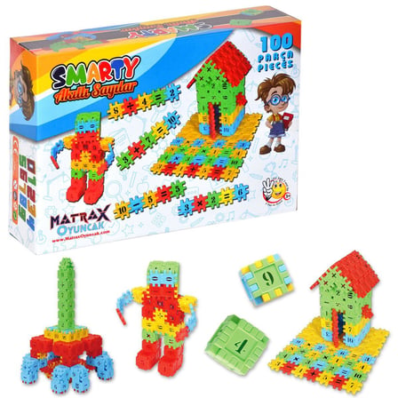 hediyelik 182 Smarty 100 Pcs Kutulu