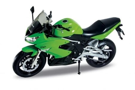 hediyelik 62803 Welly 1 10 Motorcyle KAWASAKI2009