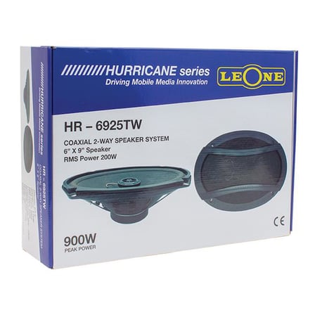 hediyelik Leone HR-6925TW Kapaklı 6x9 Oval Hoparlör Çiftli Takım