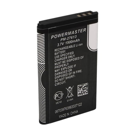 hediyelik PM-27613 Li-iOn 3.7 Volt 1500 mAh 5.55 Wh Telsiz Batarya Pili