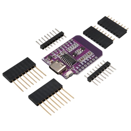 hediyelik Wemos D1 Mini V4.0 ESP8266 Geliştirme Kartı Type-C Girişli WiFi Mikrokontrolcü Modülü