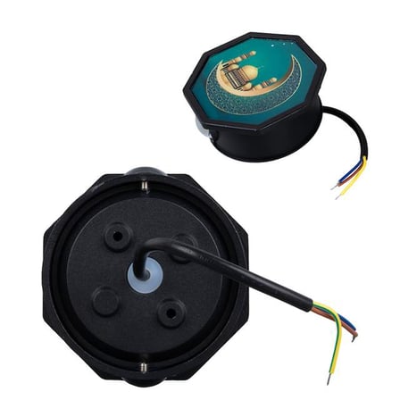 Hediyelik Pm 24446 3000K Tac Mahal Dekoratif Led Duvar Aplik
