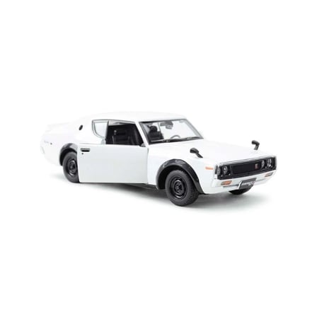 hediyelik MAY 31528 Maisto 1/24 1973 Nissan Skyline 2000GT-R KPGC110 -Necotoys