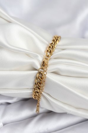 hediyelik 316L Çelik Gold Renk Yazı Yazmaya Uygun Kadın Bileklik