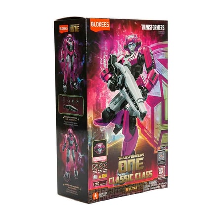 hediyelik 71163 Sun-blo-figür Transformers Classıc Class 13 ELITA-1 Bo Trns