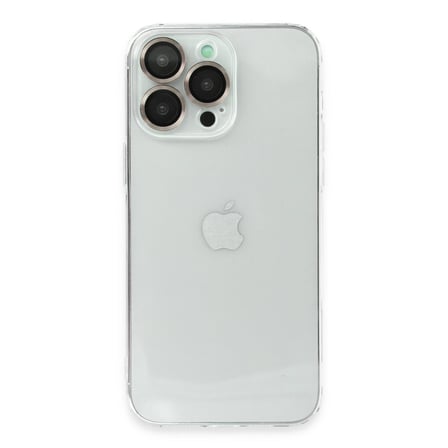 hediyelik Apple İphone 13 Pro Kılıf Luko Lens Silikon -yeşil