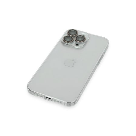 hediyelik Apple İphone 13 Pro Kılıf Luko Lens Silikon -yeşil