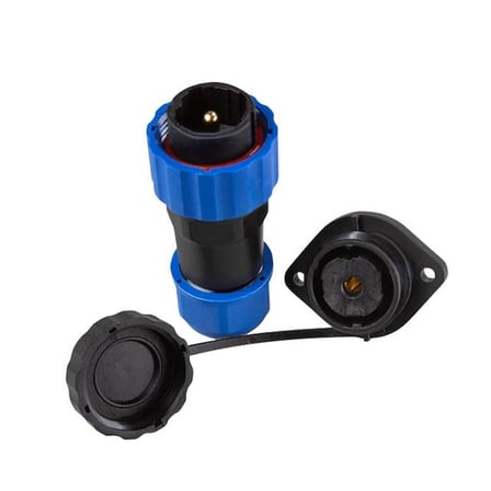 hediyelik SD20 Su Geçirmez 1 Pin 20 Mm Konnektör