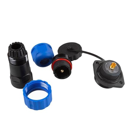 hediyelik SD20 Su Geçirmez 1 Pin 20 Mm Konnektör