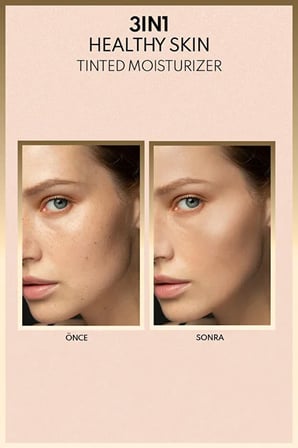 hediyelik 3 in 1 Healthy Skin SPF 50 Krem 10 Medium