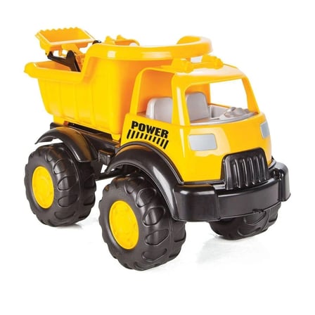hediyelik 06 518 Power İş Makineli Kamyon -Pilsan Oyuncak