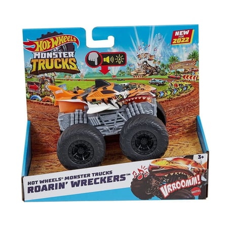 hediyelik HDX60 Hot Wheels Monster Trucks 1:43 Kükreyen Arabalar