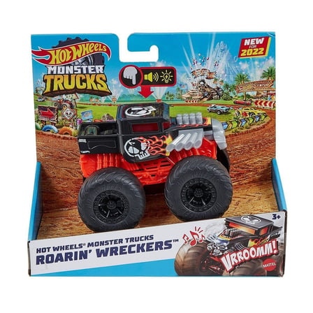 hediyelik HDX60 Hot Wheels Monster Trucks 1:43 Kükreyen Arabalar