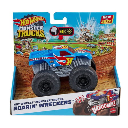 hediyelik HDX60 Hot Wheels Monster Trucks 1:43 Kükreyen Arabalar