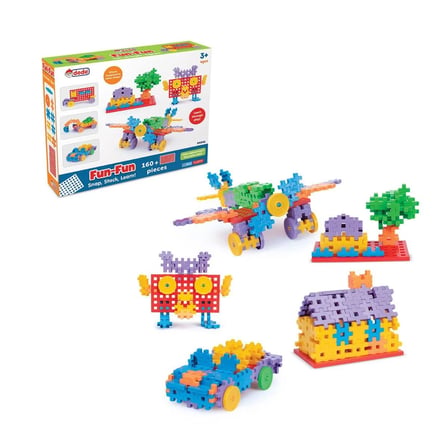 hediyelik 04041 Fun Fun Puzzle 160 Parça -Dede