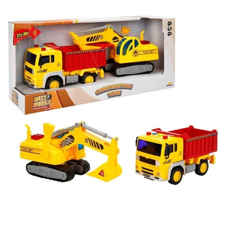 hediyelik 1999 SUN-YFN-MXX-1 230 İnşaat Araları 2Lİ Ses Işık Fr